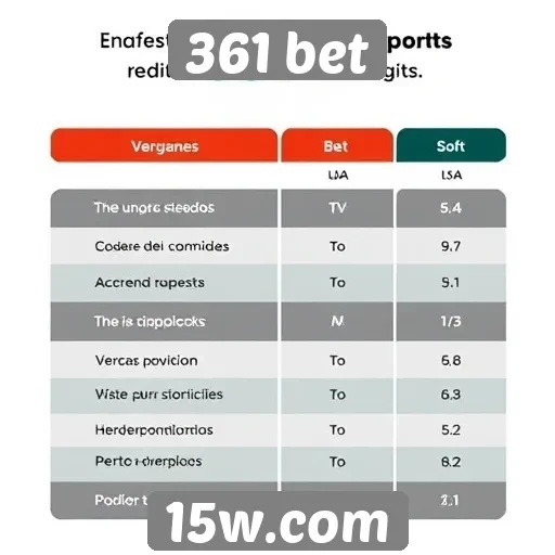Comparativo entre 361 bet e outros sites de apostas