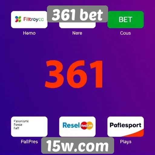 Métodos de pagamento disponíveis na 361 bet