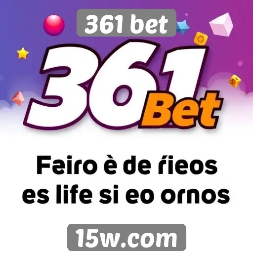 Promoções e bônus oferecidos pela 361 bet